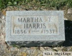 Martha "mattie" Todd Harris