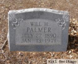 Will H Palmer