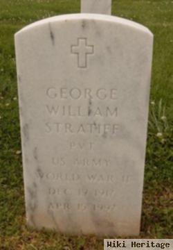 George William Stratiff