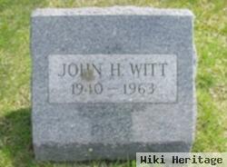 John H. Witt