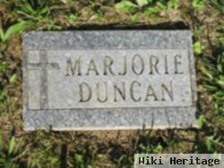 Marjorie Duncan