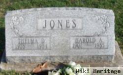 Harold A Jones