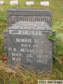 Minnie Ola Mccullough