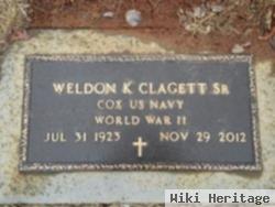 Weldon Kenway Clagett