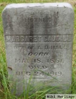 Margaret "peggy" Caudill Hall