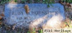 Ruby M. Hornstein