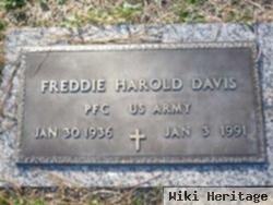 Pfc Freddie Harold Davis