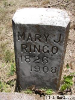 Mary Jane Walker Ringo