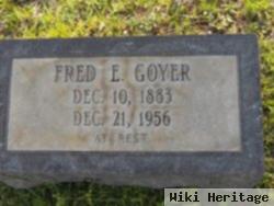 Frederick Eager "fred" Goyer