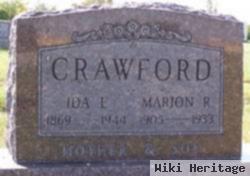 Ida Elizabeth Siegrist Crawford