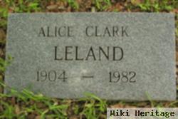 Alice Clark Leland