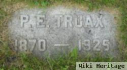 Percy Edward Truax