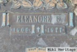 Eleanore Bertha Haas Brunner