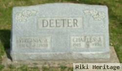 Charles Jacob "chuck" Deeter