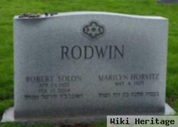 Robert Solon Rodwin