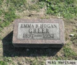 Emma B Hogan Greer