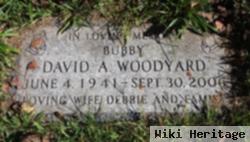 David A "bubby" Woodyard