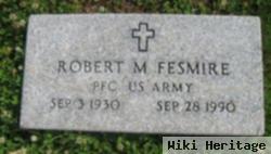 Robert M Fesmire