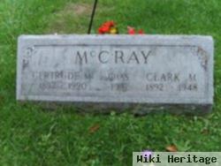 Gertrude M Ladd Mccray