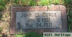 John W. Burge