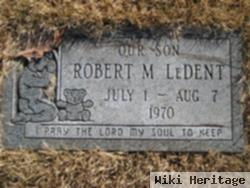 Robert M Ledent