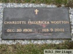 Charlotte Fredericka Wootton