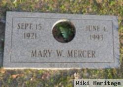 Mary W. Mercer