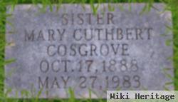 Sr Mary Cuthbert Cosgrove