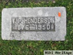 Thomas Perry Henderson