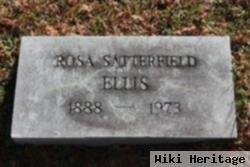 Rosa Nannie Satterfield Ellis