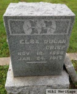 Elsa Dugan Crisp