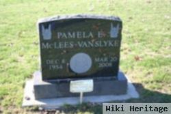 Pamela E Mclees Van Slyke