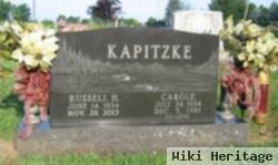 Russell H Kapitzke