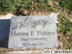 Hanna E. Putney