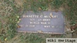 Burnette C Mcgriff