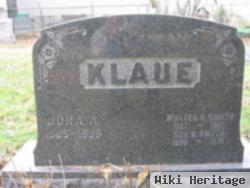 Dora A. Klaue