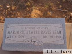 Marjorie Jewell Davis Lear