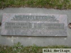 Ules Grant Rowlette