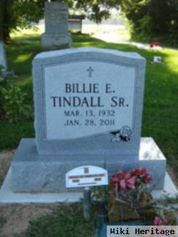 Billie E. Tindall, Sr