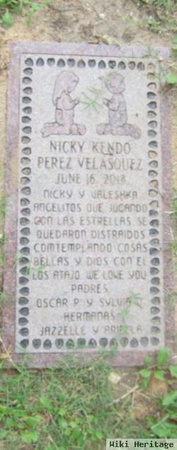 Nicky Kendo Perez Velasquez