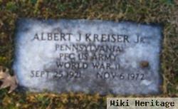 Albert J Kreiser, Jr