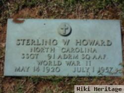 Sterling W Howard