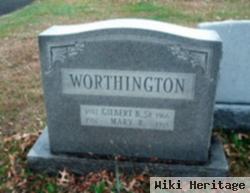 Gilbert Blaker Worthington, Sr