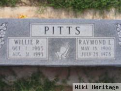 Raymond Lee Pitts