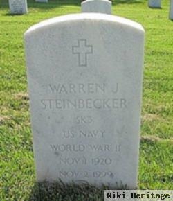 Warren J Steinbecker