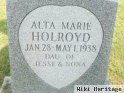 Alta Marie Holroyd