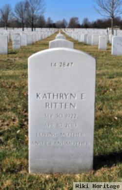 Kathryn E Ritten