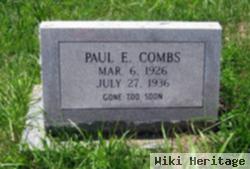 Paul E. Combs