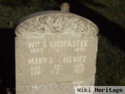 William S Goodpaster