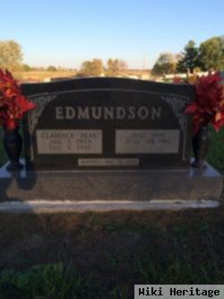 Clarence "dean" Edmundson